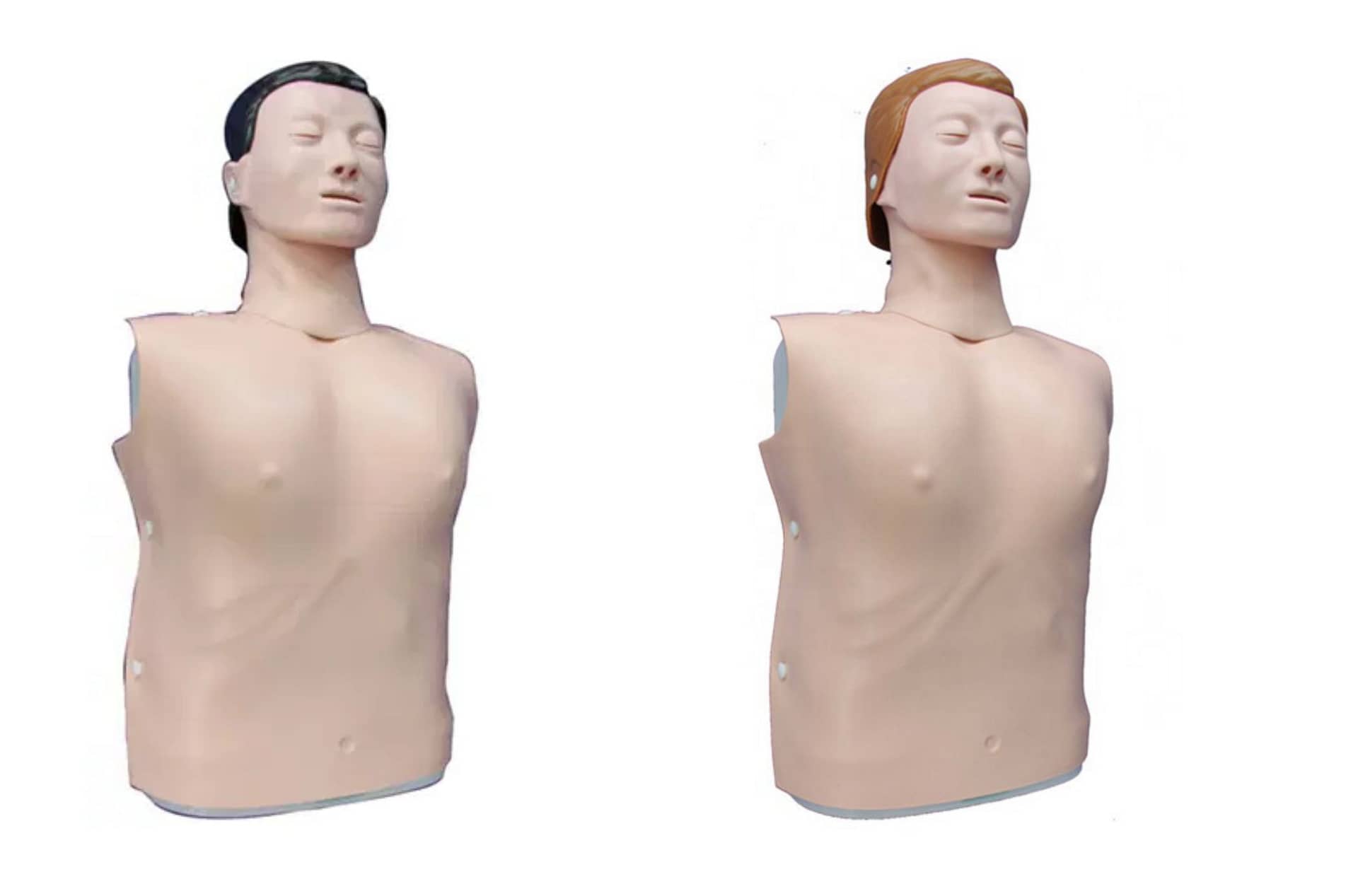 Electronic Half Body Cpr Training Manikin Male Female Whyzee Nigeria Limited